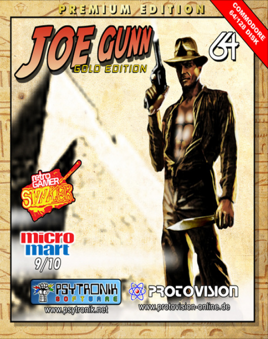 Joe Gunn : Gold Edition (Homebrew)